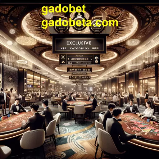 Descubra os Jogos VIP na Gadobet: Uma Experiência Premium